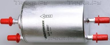 Топливный фильтр Denckermann для SEAT Exeo 2008-2010. Артикул A110687