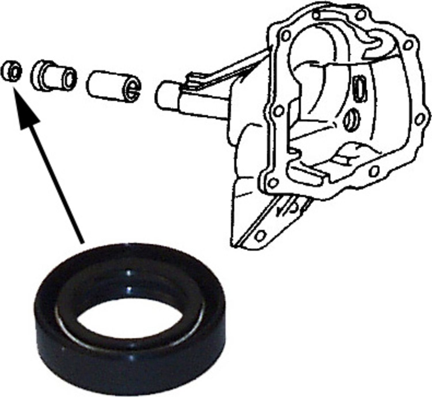уплотняющее кольцо JP Group JP. Артикул 1132102200