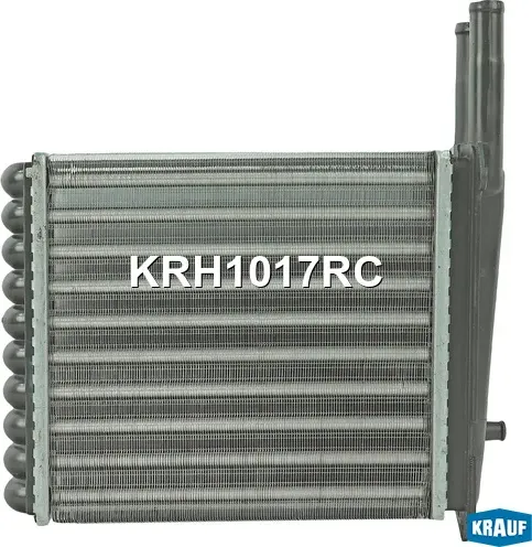 Радиатор отопителя (Krauf). Артикул KRH1017RC