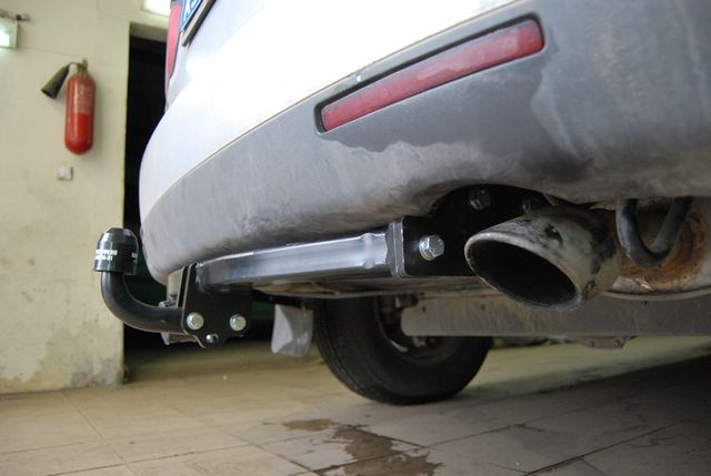 Фаркоп Imiola для SsangYong Kyron 2005-2015. Артикул S.051