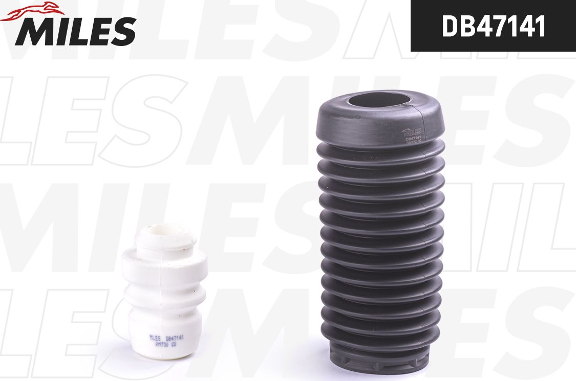 Комплект отбойников и пыльников амортизаторов (стоек) Miles. Артикул DB47141