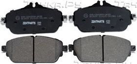 Тормозные колодки Zentparts передние для Opel Commodore B 1972-1978. Артикул Z07463