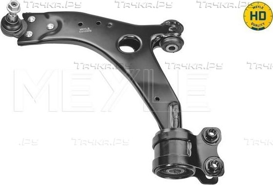 Поперечный рычаг передней подвески Meyle HD левый для Volvo S40 II 2004-2012. Артикул 716 050 0031/HD