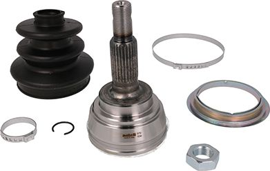 Шрус наружный (граната) Metelli передний для Toyota Corolla E80 1983-1988. Артикул 15-1070