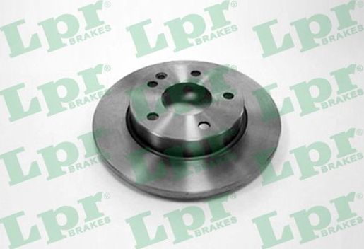 Тормозной диск LPR. Артикул M2581P