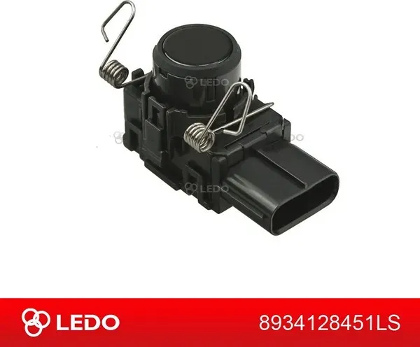 Датчик парковки черный (Ledo). Артикул 8934128451ls