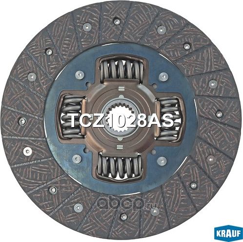 Диск сцепления (Krauf). Артикул TCZ1028AS