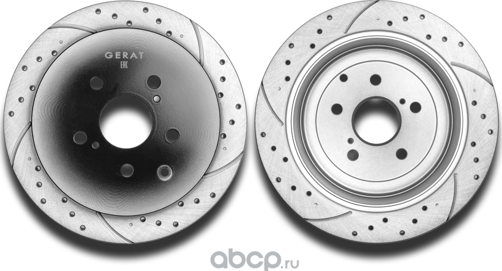 Тормозной диск Gerat DSK-R034W (задний) Performance Gerat. Артикул DSKR034W