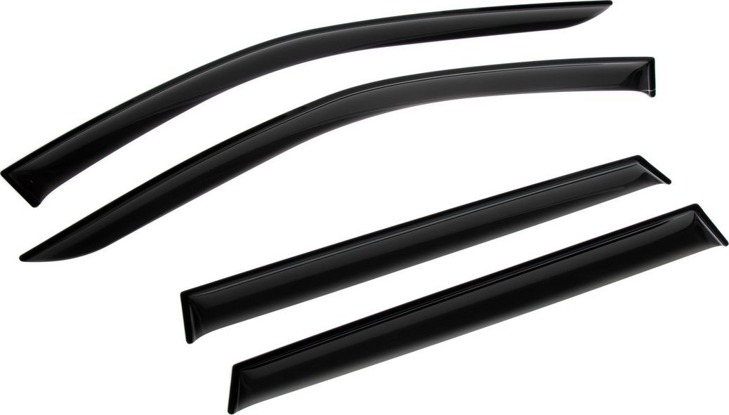 Дефлекторы Rival Premium для окон Lada Kalina II универсал 2013-2018. Артикул 36001003