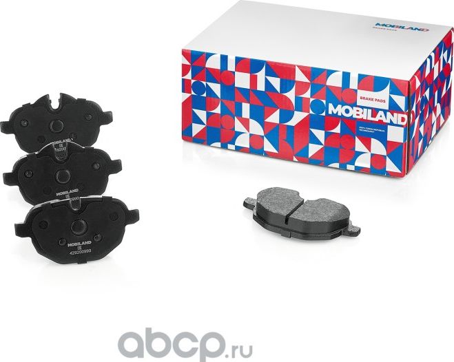 Колодки тормозные (Mobiland). Артикул 429200990