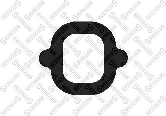 Прокладка впускного коллектора Stellox (резина/металл). Артикул 81-65028-SX