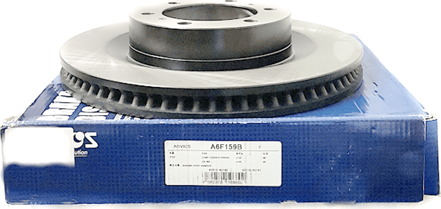 Тормозной диск Advics для Toyota Land Cruiser Prado 150 2009-2026. Артикул A6F159B