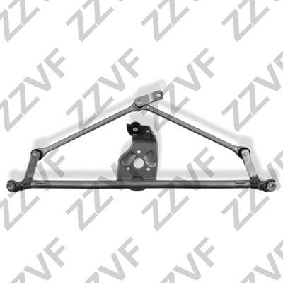 Трапеция стеклоочистителя (дворника) ZZVF передний для Fiat Doblo I 2001-2015. Артикул ZV34FT