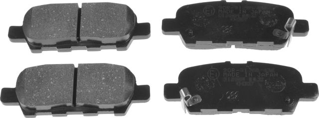 Тормозные колодки Blue Print. Артикул ADN142152