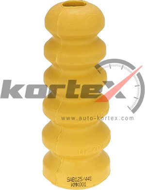 Отбойник амортизатора CHEVROLET AVEO 03- зад.подв. (Kortex). Артикул KMK001