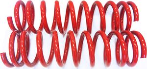 Пружины передние redBTR для УАЗ Патриот с передней пружинной подвеской 2005-2018, нагрузка 100 кг к ПСМ, лифт 50 мм. Артикул 637460
