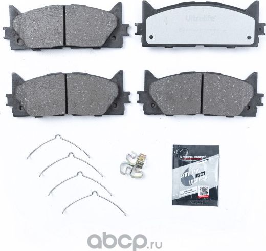 Колодки тормозные дисковые передние CMX1293 (Frictionmaster). Артикул CMX1293