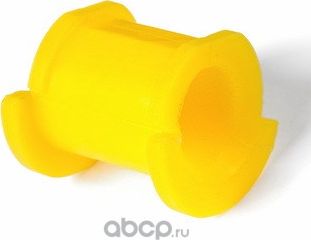 Втулка полиуретановая стабилизатора, передней подвески (Точка Опоры). Артикул 101553