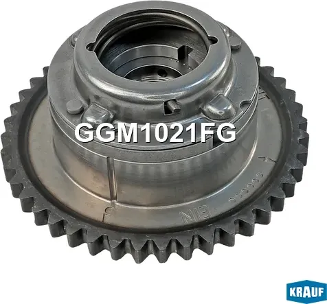 Шестерня распредвала Krauf. Артикул GGM1021FG