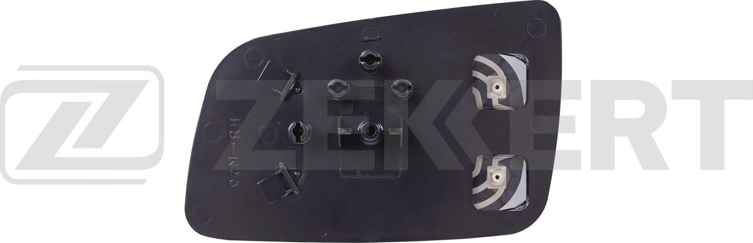 Зеркальное стекло бокового зеркала Zekkert. Артикул SP-1067