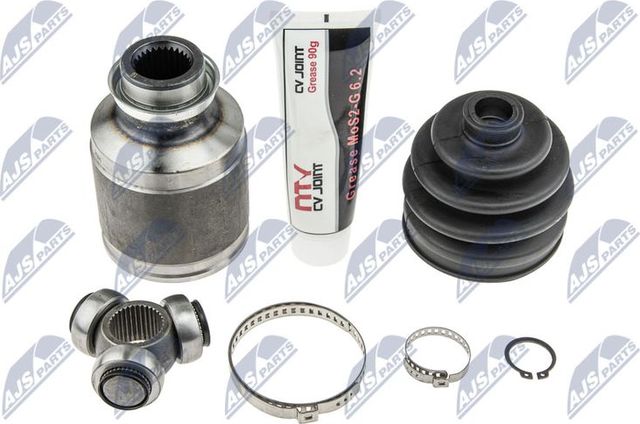 Шрус внутренний (граната) NTY для Mazda 6 I (GG) 2002-2007. Артикул NPW-MZ-021