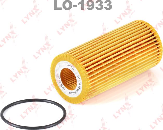 Масляный фильтр LYNXauto для Audi Q3 II (F3) 2018-2026. Артикул LO-1933