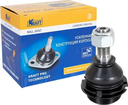 Опора шаровая PSA C5/405 ниж. (Kraft). Артикул KT053252