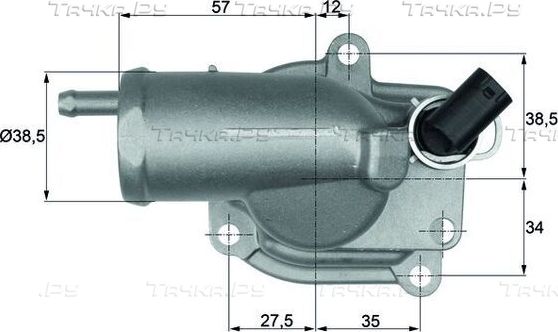 Термостат Mahle Behr. Артикул TH 10 87