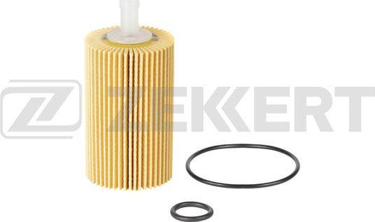 Масляный фильтр Zekkert для Toyota Land Cruiser 200 2007-2020. Артикул OF-4358E