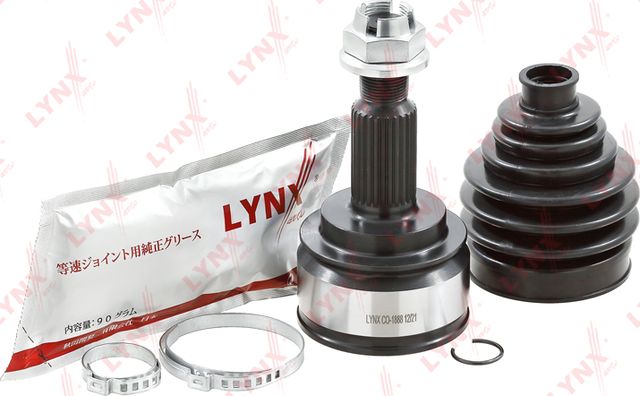 Шрус наружный (граната) LYNXauto передний для Renault Kangoo II 2008-2026. Артикул CO-1888