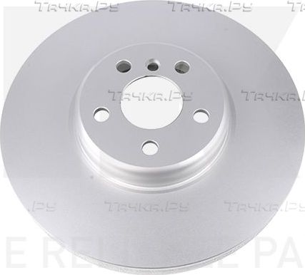 Тормозной диск NK передний правый для BMW 4 G22, G23 2020-2026. Артикул 3415128
