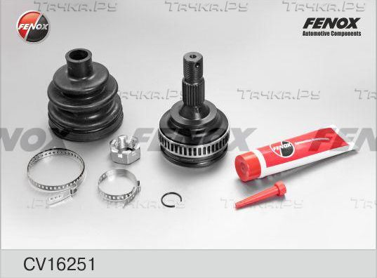Шрус наружный (граната) Fenox для Citroen C4 II 2009-2026. Артикул CV16251