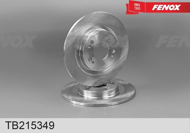 Тормозной диск Fenox задний для Haval Jolion I 2021-2026. Артикул TB215349