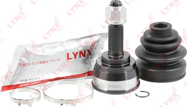 Шрус наружный (граната) LYNXauto для Nissan Tiida I 2007-2012. Артикул CO-3741