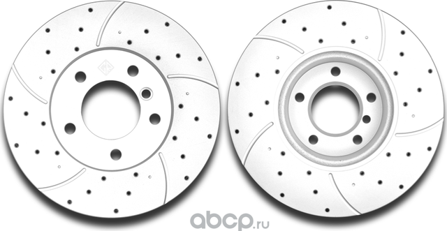 Тормозной диск Gerat DSK-F004P (передний) Platinum Gerat. Артикул DSKF004P