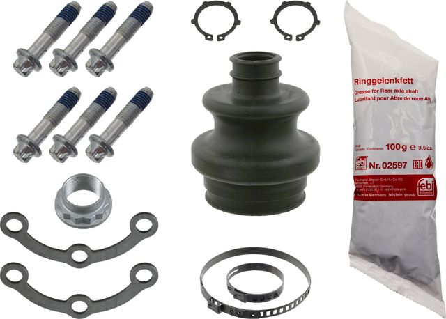 Пыльник ШРУСа внутренний Febi Bilstein задний для Mercedes-Benz E-Класс I (W124) 1993-1998. Артикул 24184