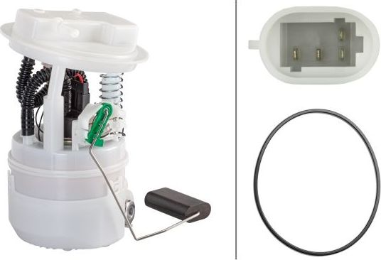 Бензонасос (топливный насос) Hella для Renault Sandero II 2007-2026. Артикул 8TF 358 106-481