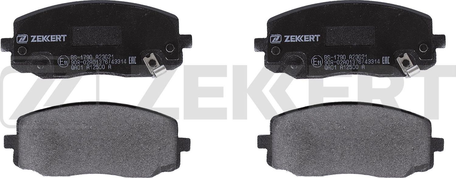 Тормозные колодки Zekkert. Артикул BS-1790