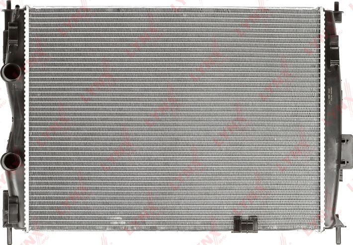 Радиатор охлаждения двигателя LYNXauto. Артикул RB-2833