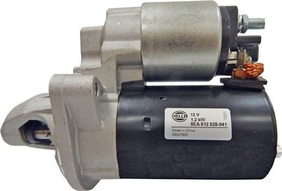 Стартер Hella для BMW Z4 II (E89) 2009-2016. Артикул 8EA 012 528-041