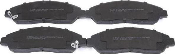 Тормозные колодки Stellox. Артикул 000 696B-SX