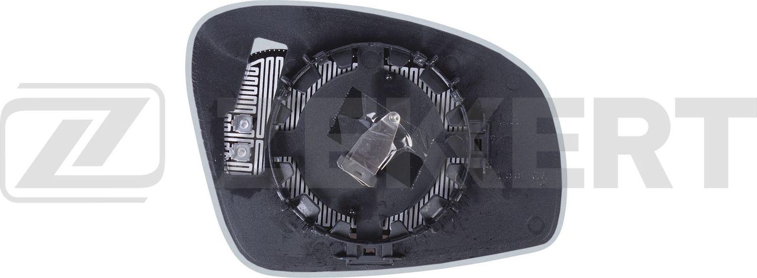 Зеркальное стекло бокового зеркала Zekkert. Артикул SP-1093