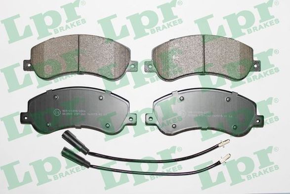 Тормозные колодки LPR. Артикул 05P1260