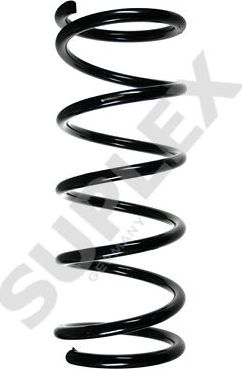 Пружина подвески Suplex передняя для Fiat Ducato II 2002-2006. Артикул 07099