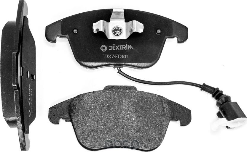 тормоз колод перед д audi q3 seat 05p1322 sp2264 gdb1762 (Dextrim). Артикул DX7FD141