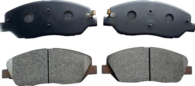 Тормозные колодки CTR. Артикул GK0487P