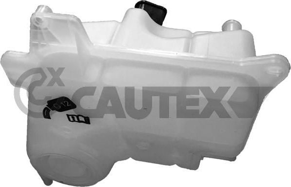 Расширительный бачок Cautex (полимерный материал) для SEAT Exeo 2008-2013. Артикул 750378