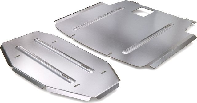 Защита алюминиевая ТСС (4 мм) для бака, картера и КПП BAIC X35 2023-2026. Артикул ZKTCC00661K