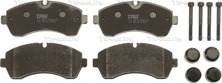 Тормозные колодки TRW COTEC. Артикул GDB1696
