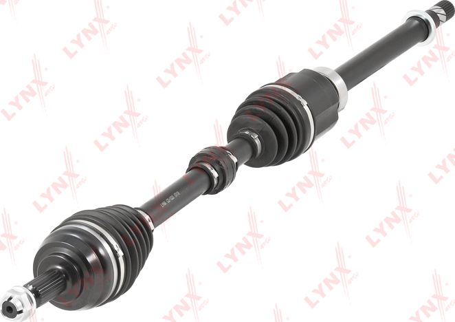 Полуось (привод в сборе, приводной вал) LYNXauto. Артикул CD-1020